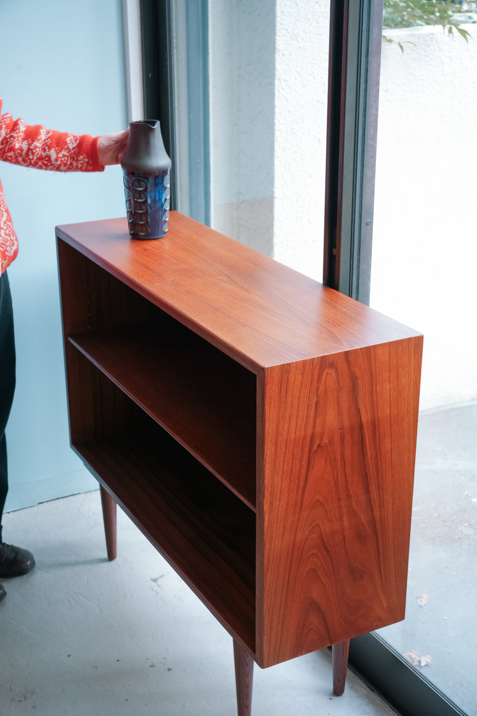 Borge Mogensen Teak Bookcase Soborg Mobler/ボーエ・モーエンセン ソボーモブラー ブックケース 本棚 デンマークヴィンテージ