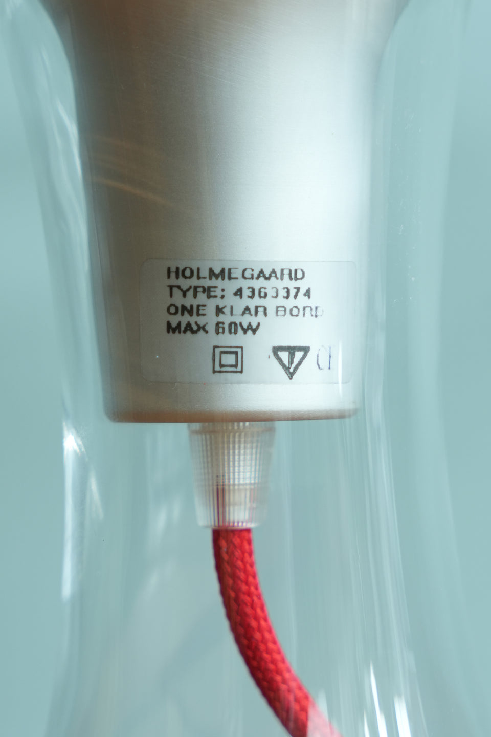 Holmegaard One Table Lamp Maria Berntsen/ホルムガード テーブルランプ マリア・バーントセン 間接照明 北欧インテリア