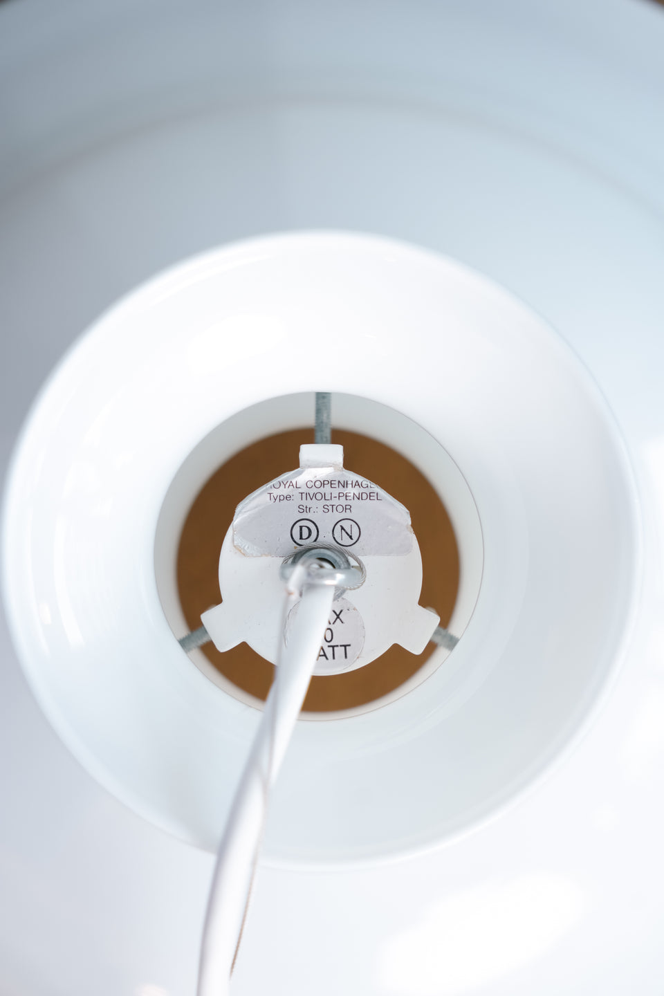 Holmegaard Pendant Light Tivoli Large White/ホルムガード ペンダントライト チボリ ホワイト ラージサイズ