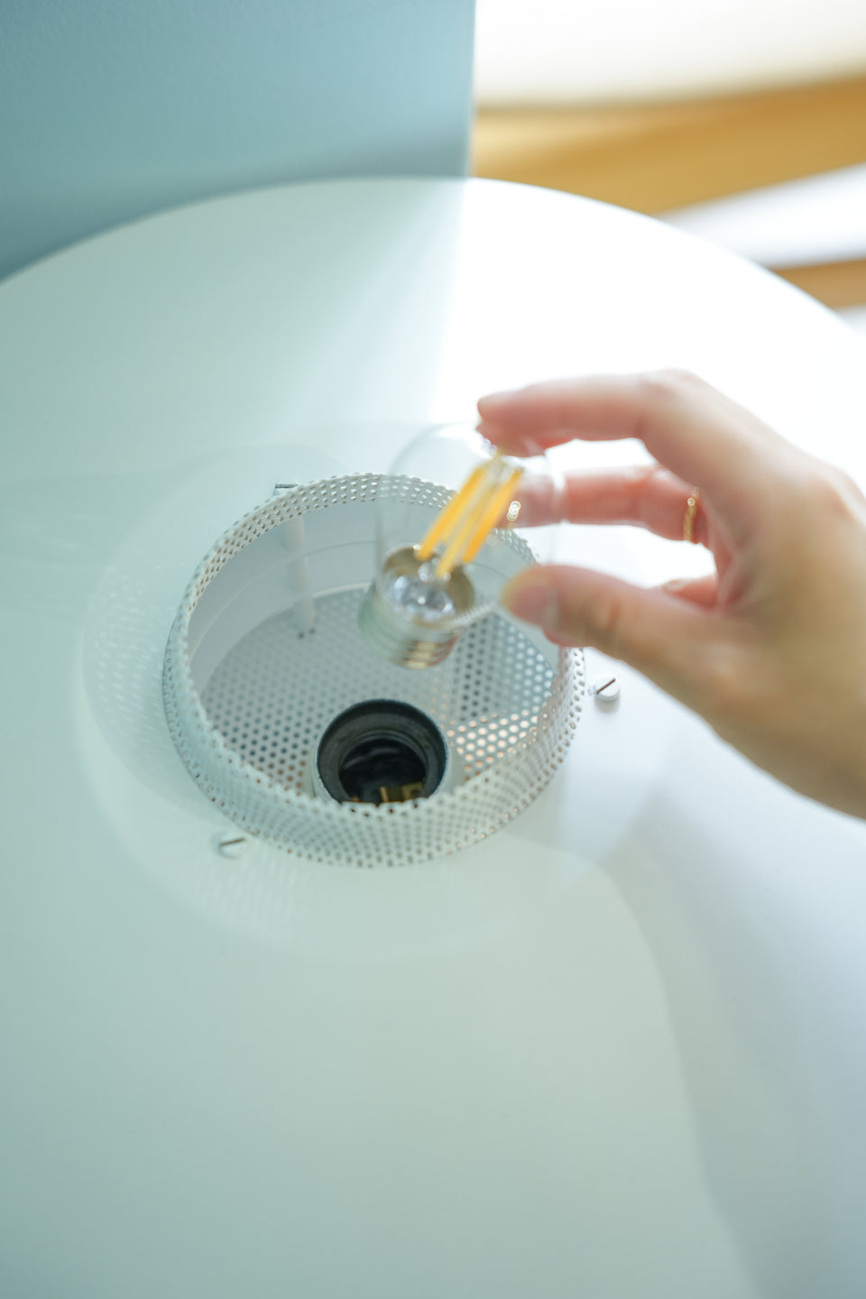 Danish Vintage FRANDSEN Table Lamp 9400-B/デンマークヴィンテージ フランゼン テーブルランプ 間接照明 北欧インテリア