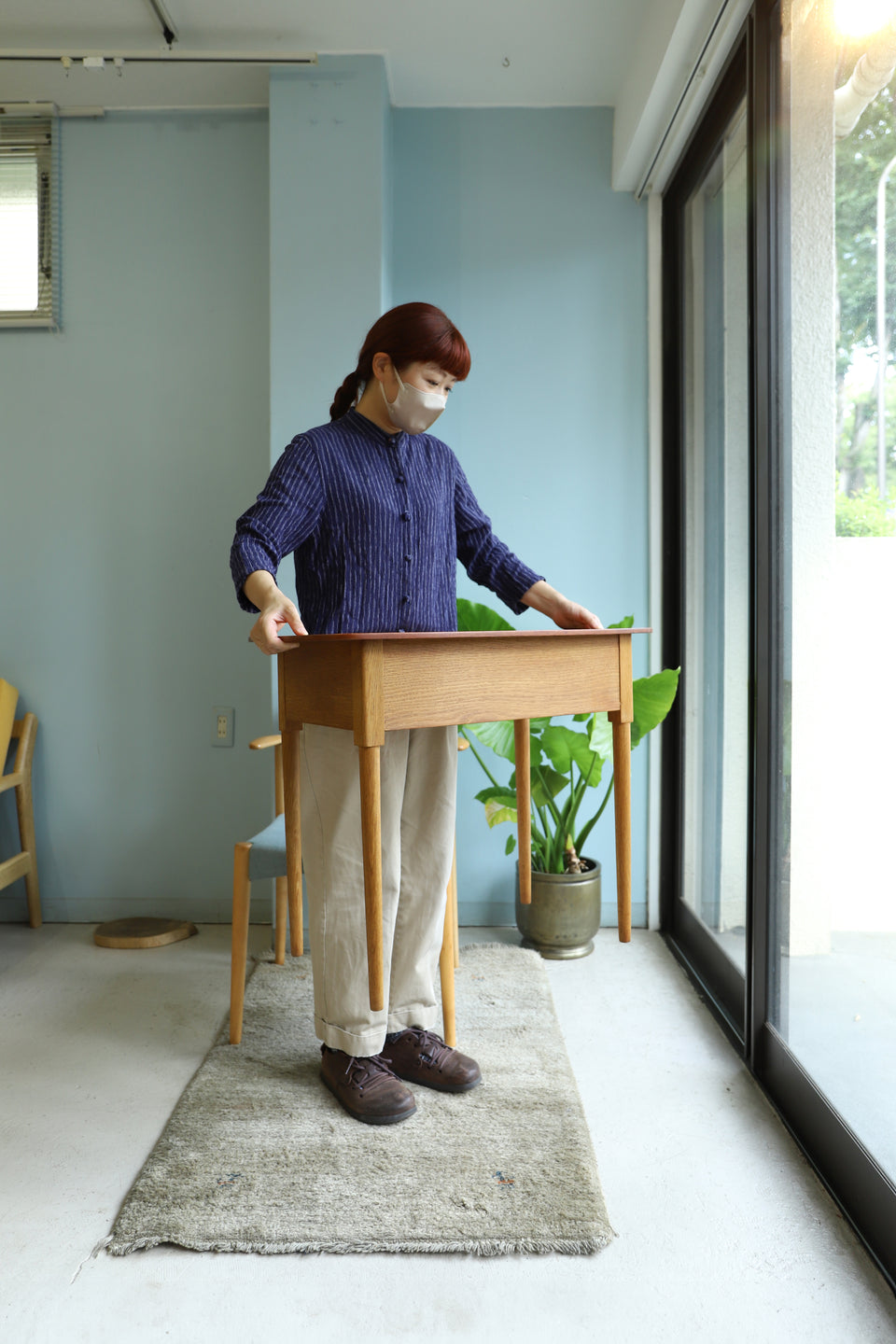 Danish Vintage Harald Nielsen Console Desk Korinth Mobelfabrik/デンマークヴィンテージ コンソールデスク ハロルド・ニールセン 北欧家具