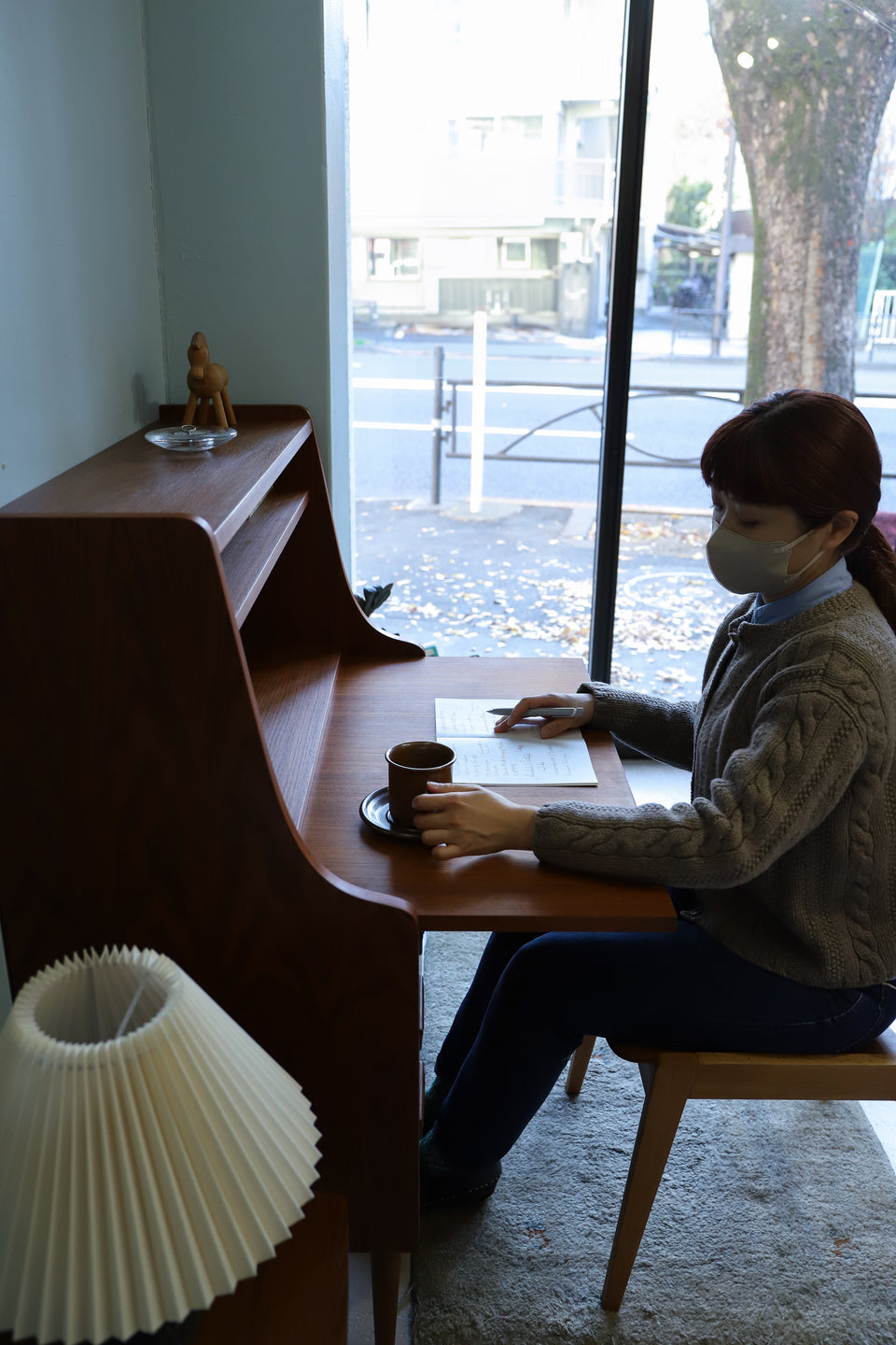 Danish Vintage Writing Bureau Gunnar Nielsen Tibergaard/デンマークヴィンテージ ライティングビューロー 北欧家具