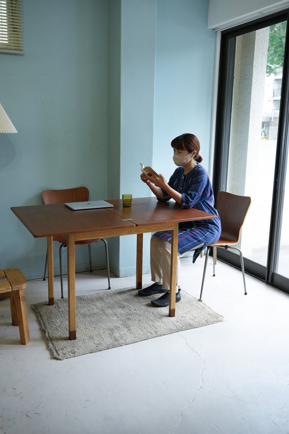 Danish Vintage Folding Game Table/デンマークヴィンテージ 折りたたみゲームテーブル 北欧家具