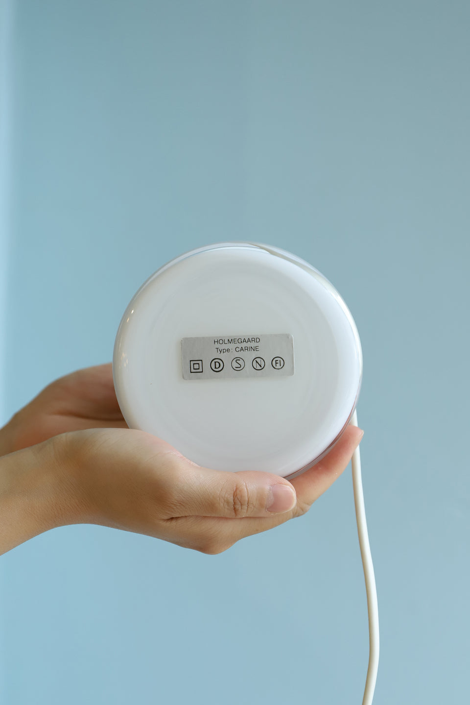 Danish Vintage Holmegaard Table Lamp Carine/デンマークヴィンテージ ホルムガード テーブルランプ 北欧インテリア