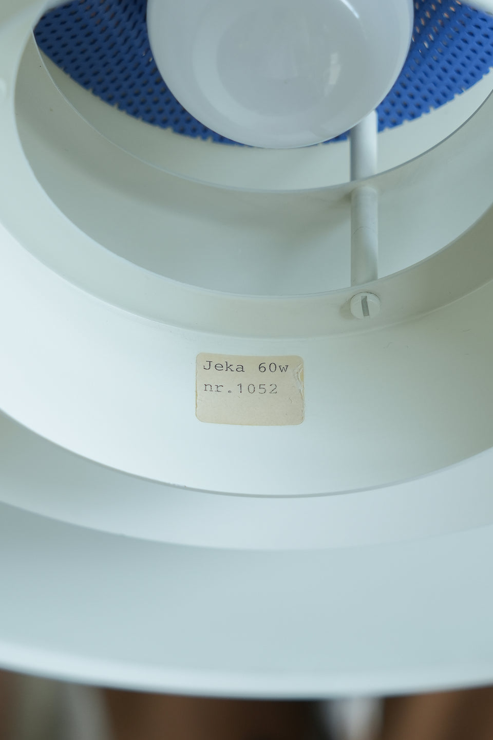 Danish Vintage Jeka Pendant Light Nr.1052/デンマークヴィンテージ ペンダントライト ジェカ 照明 北欧インテリア