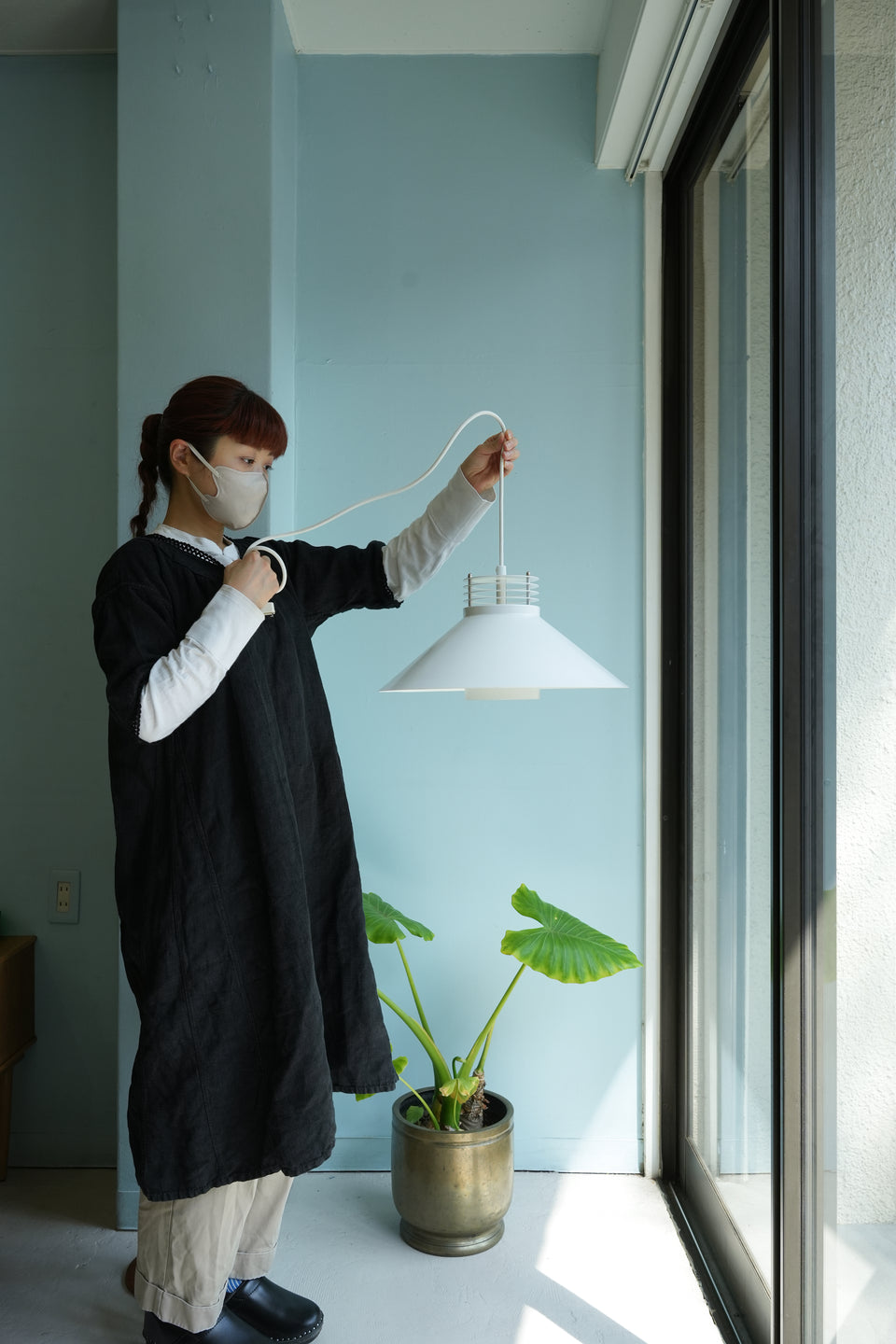 Danish Vintage Pendant Light Hans Schmidt’s Lampedesign Aps/デンマークヴィンテージ ペンダントライト ハンス・シュミット 照明