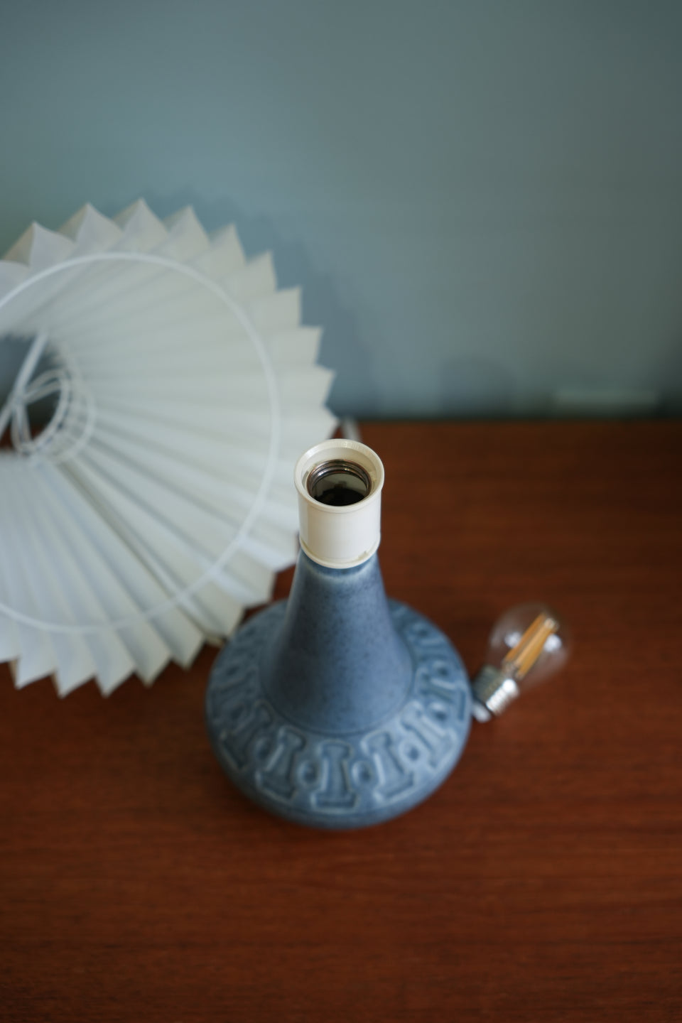 Danish Vintage Søholm Table Lamp 1028/デンマークヴィンテージ スーホルム テーブルランプ 間接照明 北欧インテリア