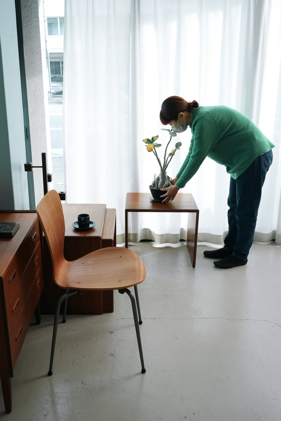 Danish Vintage Salin Møbler Nyborg Nesting Table Teakwood/デンマークヴィンテージ ネストテーブル チーク材 北欧家具