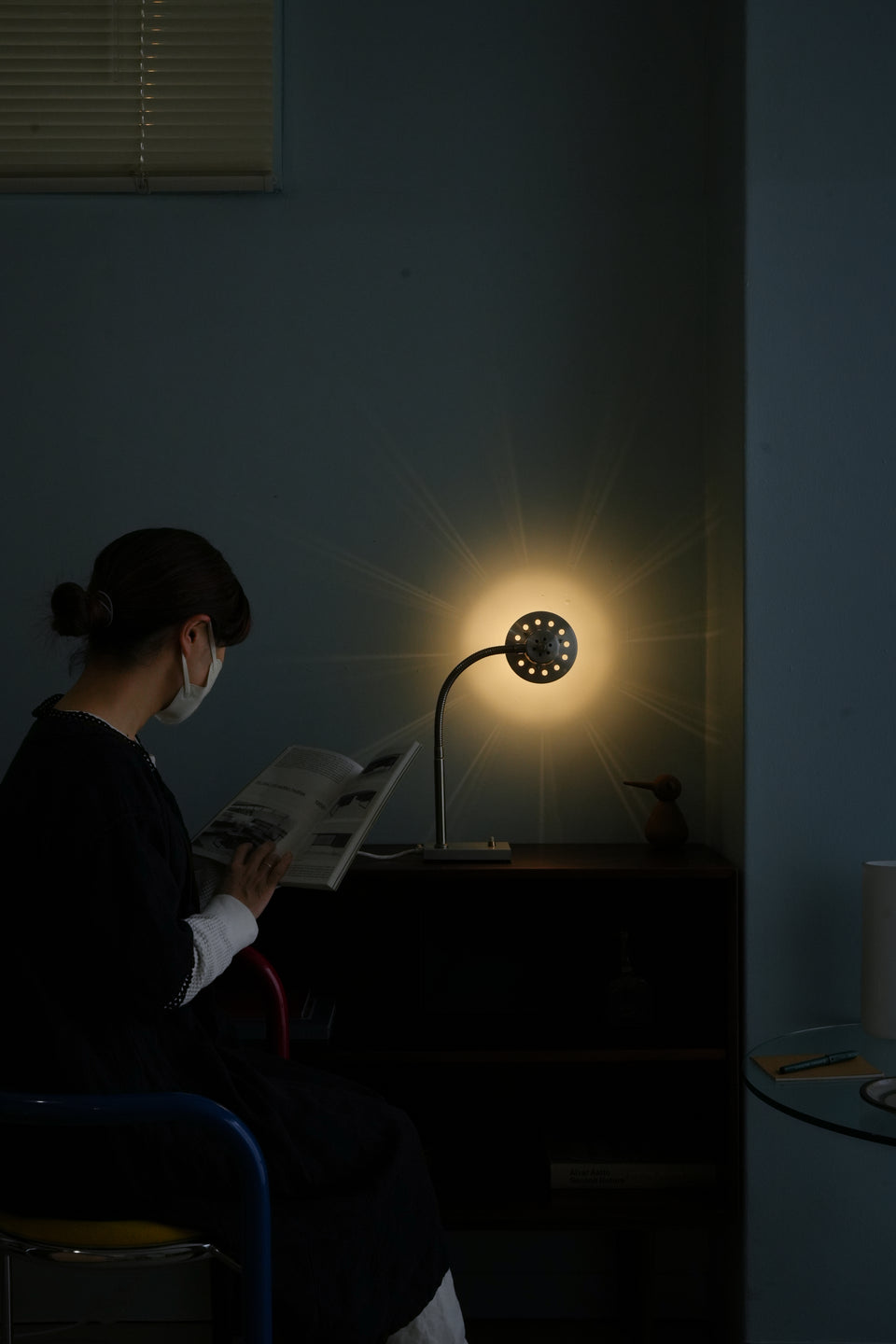 Danish Vintage Vitrika Adjustable Desk Lamp/デンマークヴィンテージ ヴィトリカ デスクランプ