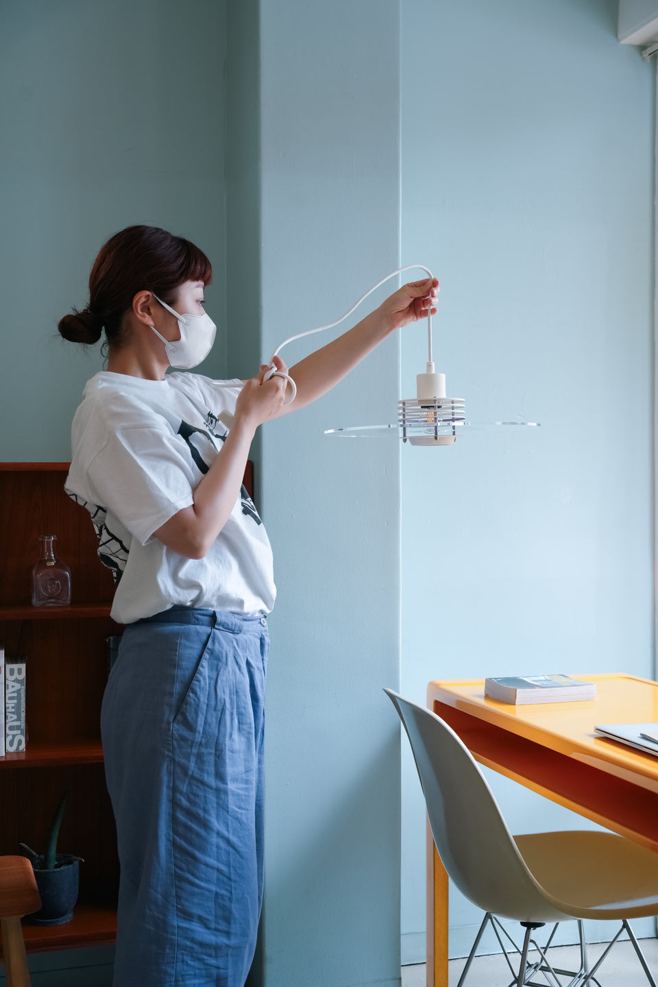 Design Light A/S Pendant Light Astra Danish Vintage/デンマークヴィンテージ ペンダントライト スペースエイジ