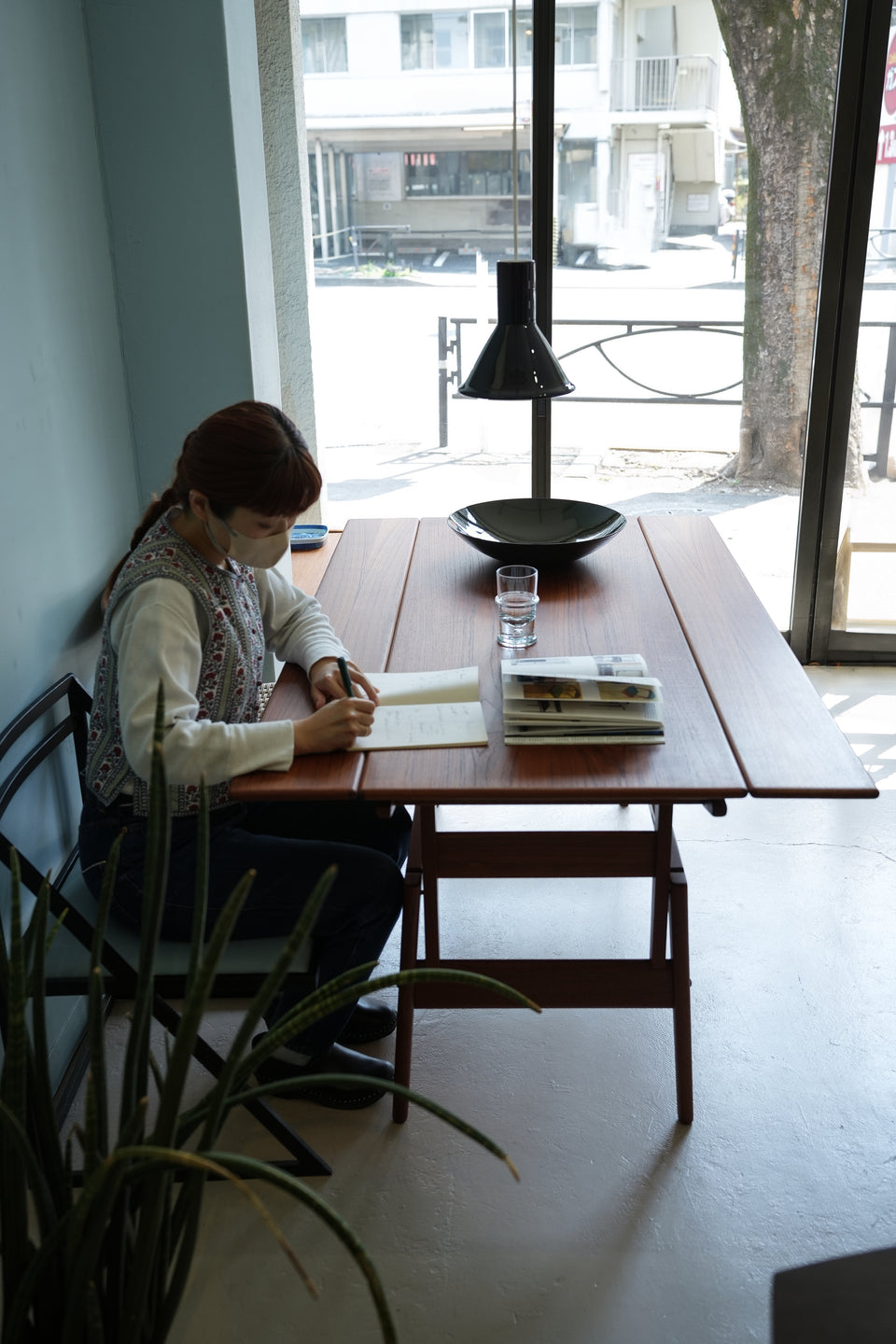 Elevator Extension Table Trioh Møbler Danish Vintage/デンマークヴィンテージ トリオモブラー エレベーター エクステンションテーブル 北欧家具