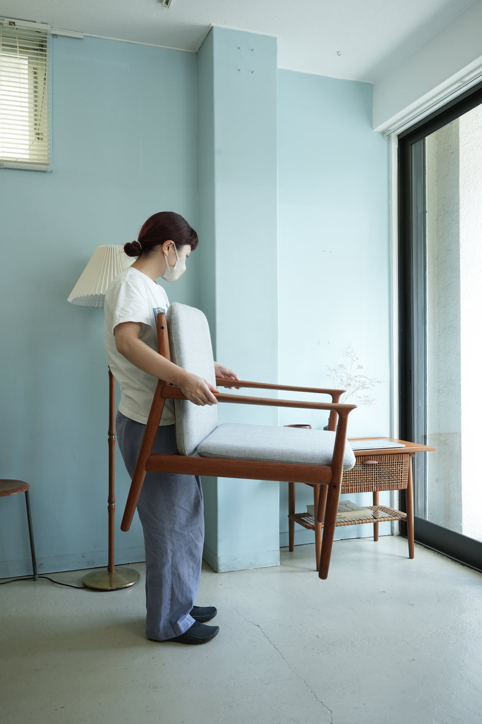 Glostrup Mobelfabrik Svend Aage Eriksen Easy Chair GM5/デンマークヴィンテージ スヴェンド・オーゲ・エリクセン イージーチェア