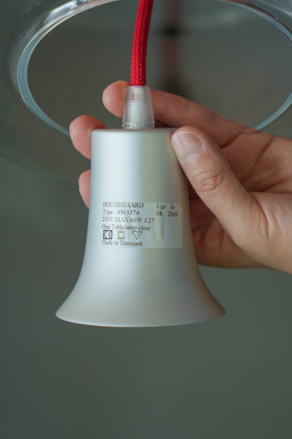 Holmegaard Table Lamp ONE Maria Berntsen/ホルムガード テーブルランプ マリア・バーントセン 間接照明 北欧インテリア