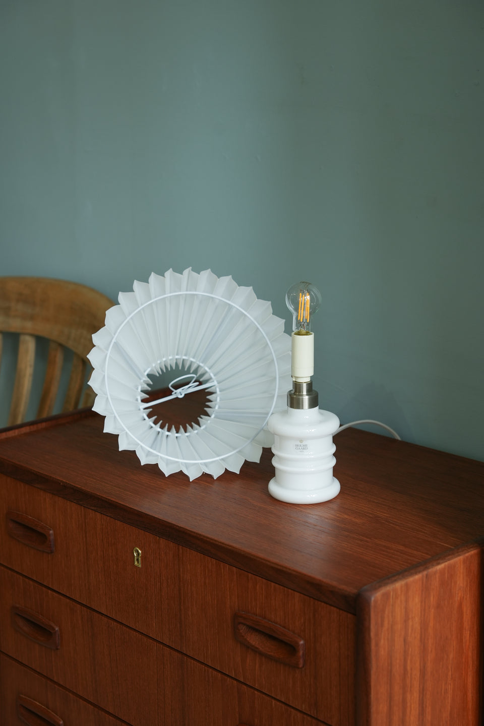 Holmegaard Apoteker Table Lamp Small Danish Vintage/デンマークヴィンテージ ホルムガード テーブルランプ 北欧インテリア