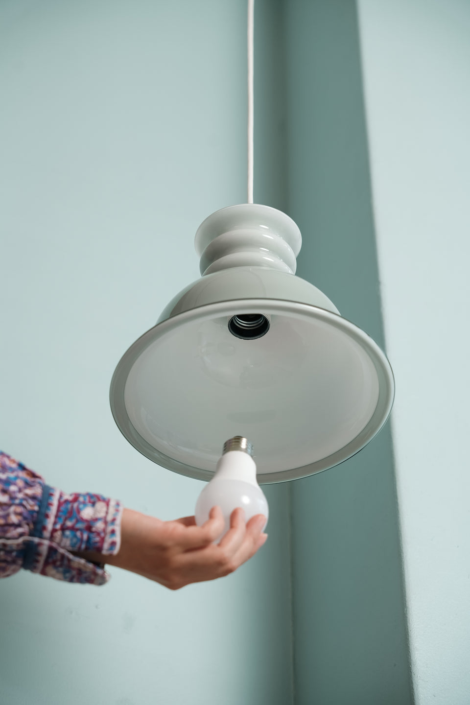 Holmegaard Pendant Light Kro Gray Sidse Werner/ホルムガード ペンダントライト クロ グレー 照明 北欧インテリア