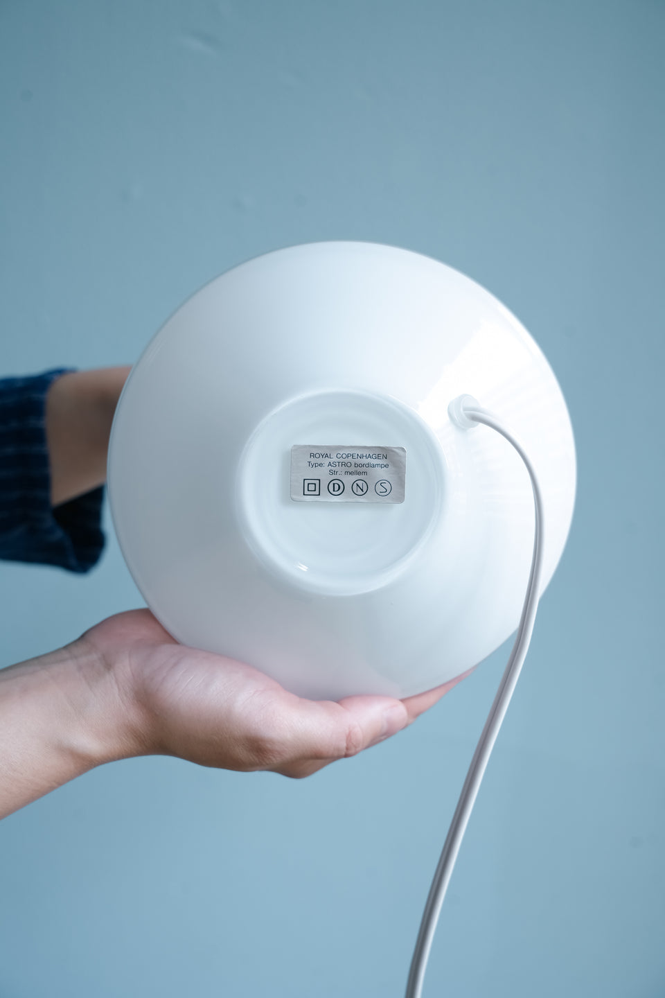 Holmegaard Table Lamp Astro White/ホルムガード テーブルランプ アストロ ホワイト