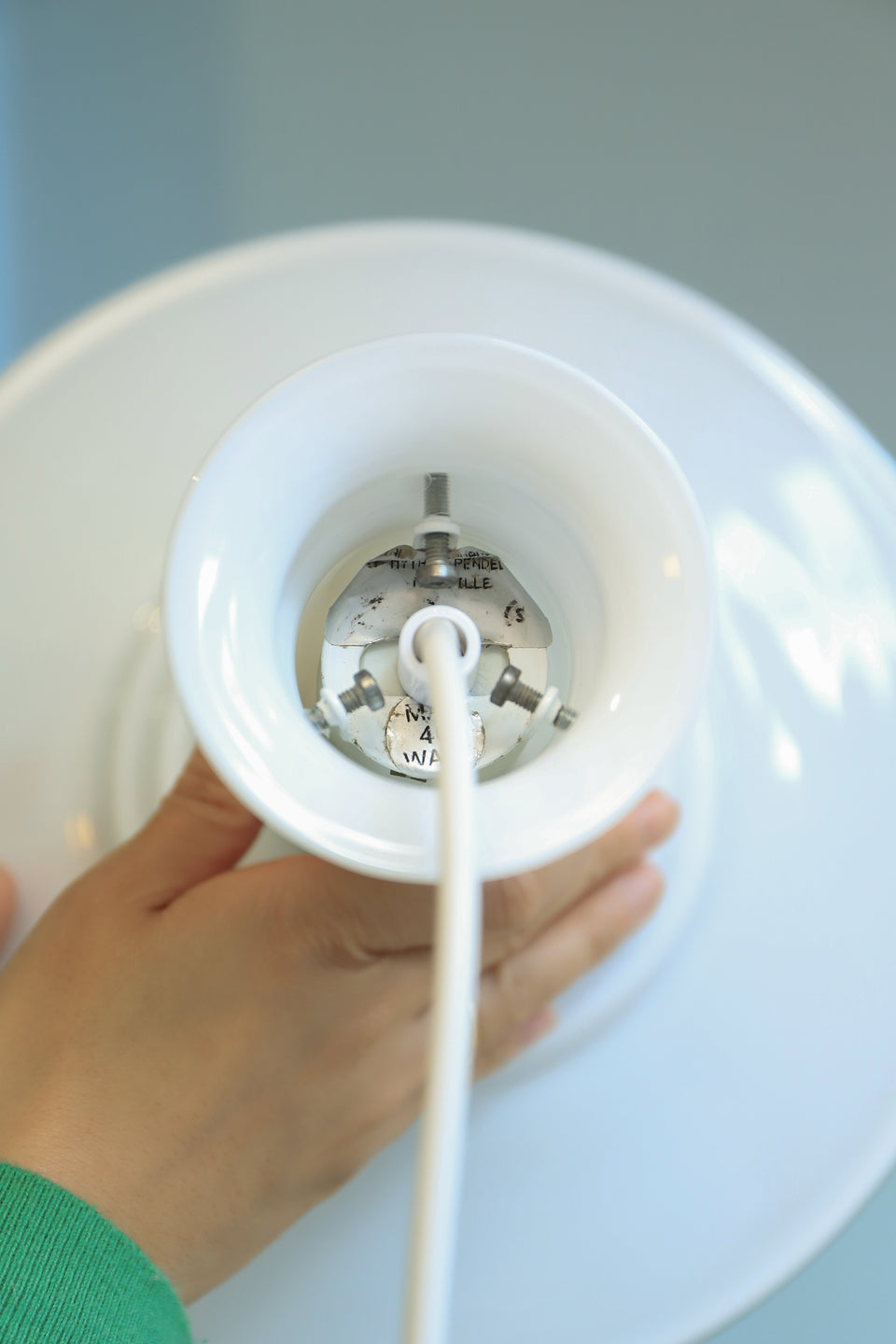 Holmegaard Pendant Light Mythos Small/デンマークヴィンテージ ホルムガード ミュトス ペンダントライト 照明 北欧インテリア