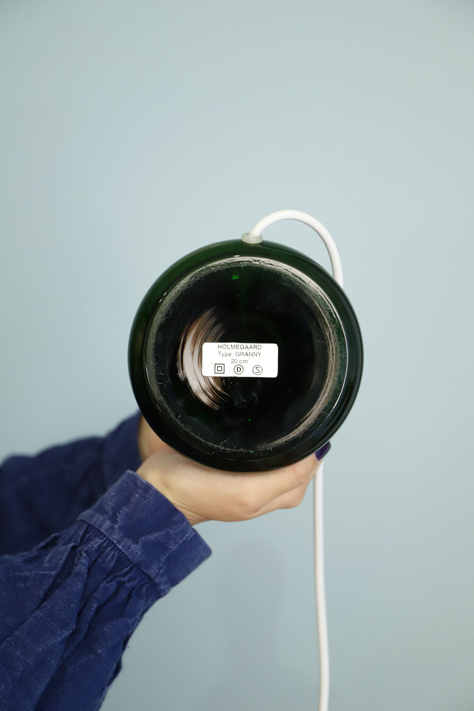 Vintage Holmegaard Table Lamp Granny Green/ホルムガード テーブルランプ グラニー グリーン 間接照明 デンマーク 北欧インテリア