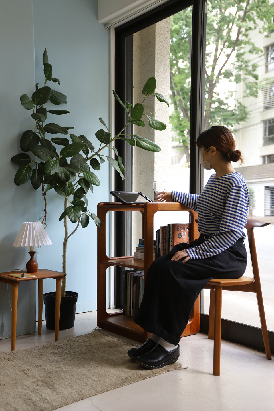 Danish Vintage Teakwood Wagon Shelf/デンマークヴィンテージ ワゴン シェルフ チーク材 北欧家具