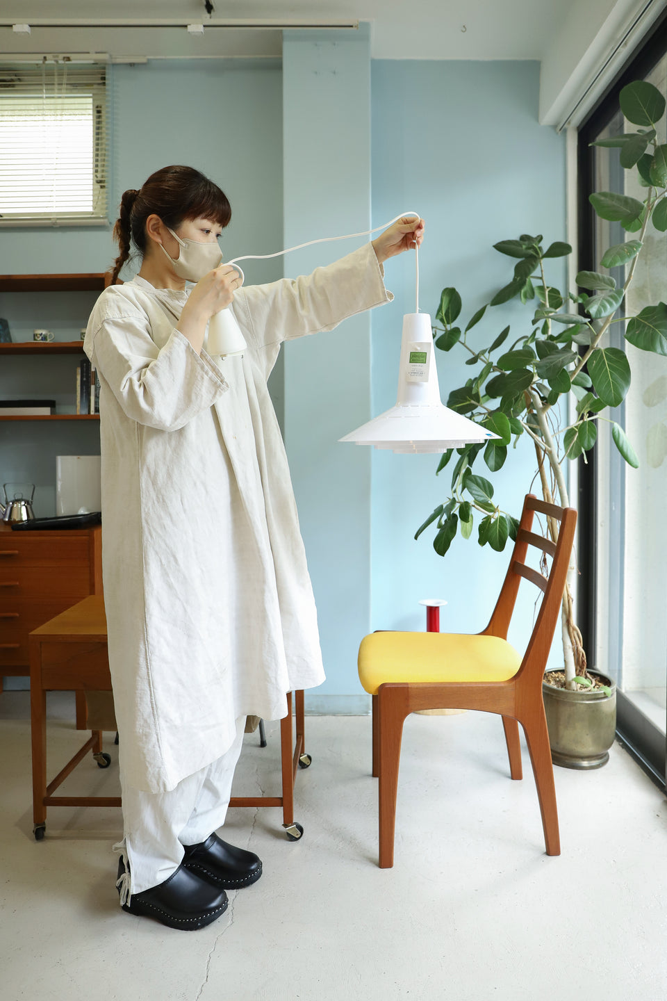 Bent Karlby Pendant Light STARLIGHT Ask Belysninger/デンマークヴィンテージ ベント・カールビー ペンダントライト