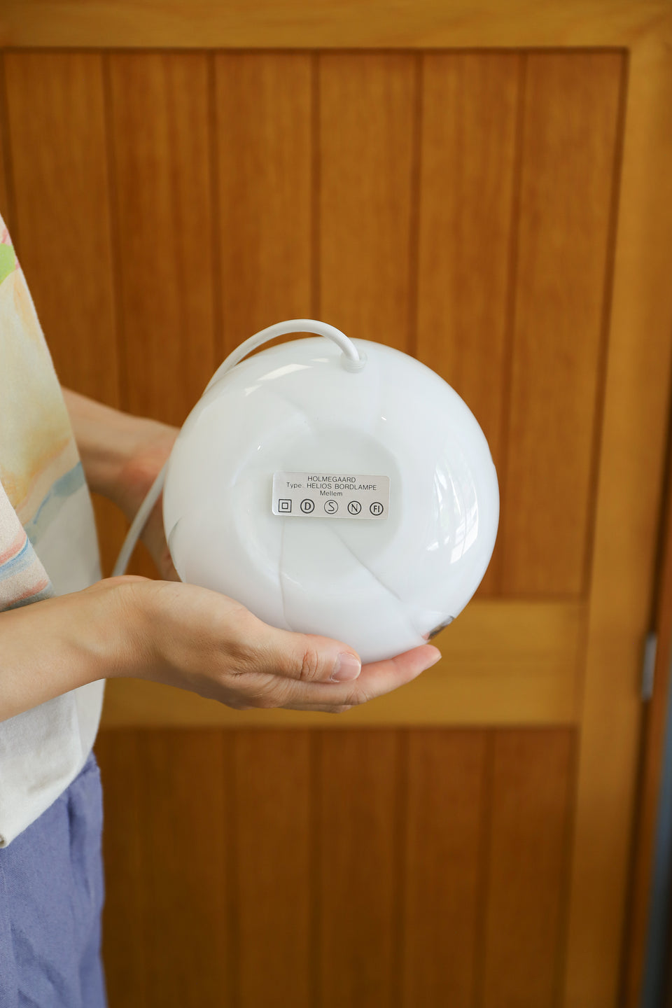 Holmegaard Table Lamp Helios Arne Branzell/ホルムガード テーブルランプ ヘリオス アルネ・ブランゼル 間接照明 北欧インテリア