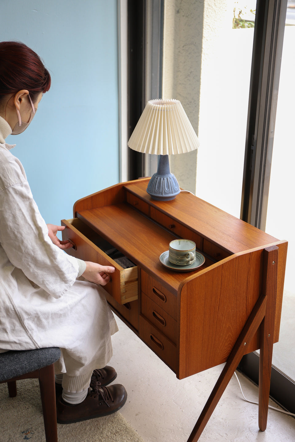 Danish Vintage A.G. SPEJL Chest/デンマークヴィンテージ チェスト チーク材 収納 北欧家具