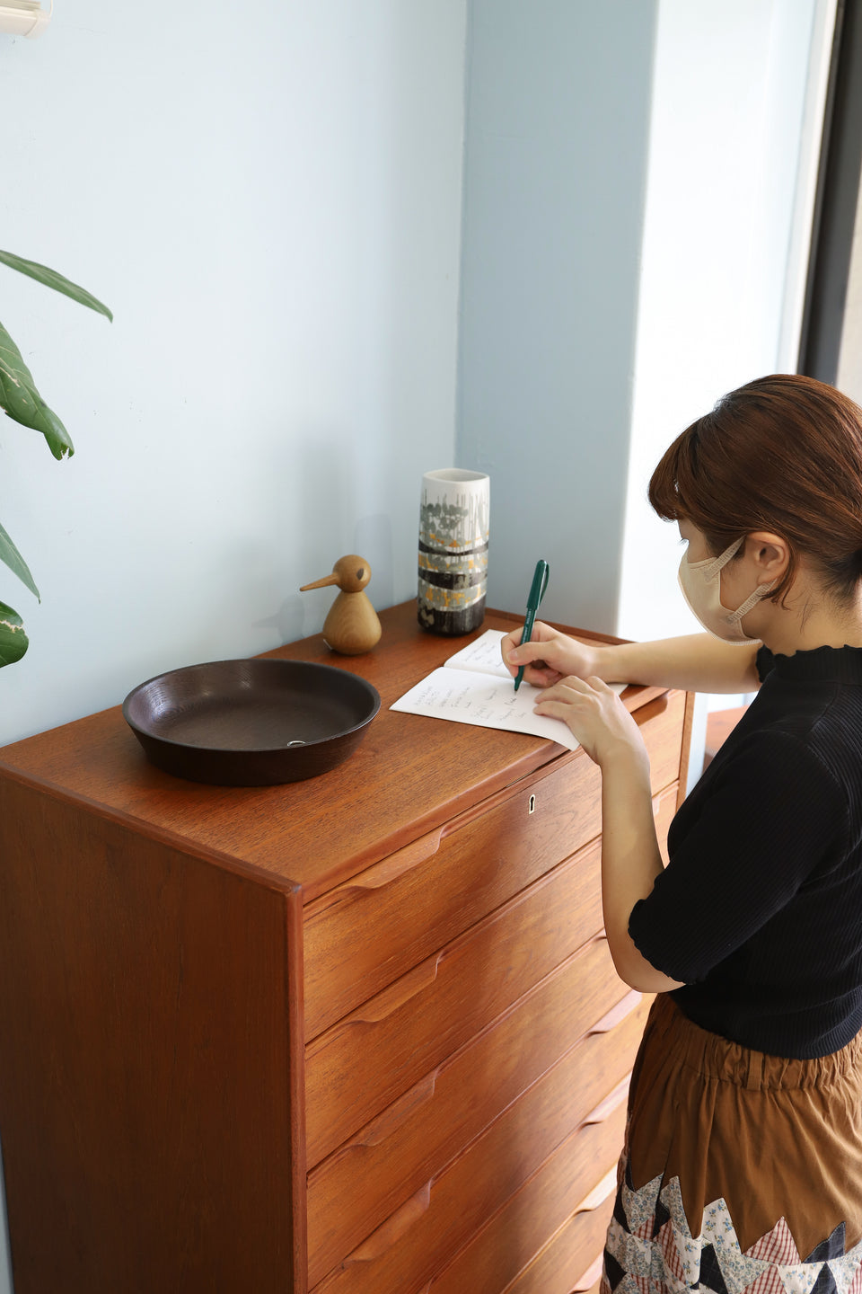 Illums Bolighus 7drawer Chest Danish Vintage/デンマークヴィンテージ 7段チェスト イルムスボリフス 収納家具 北欧インテリア