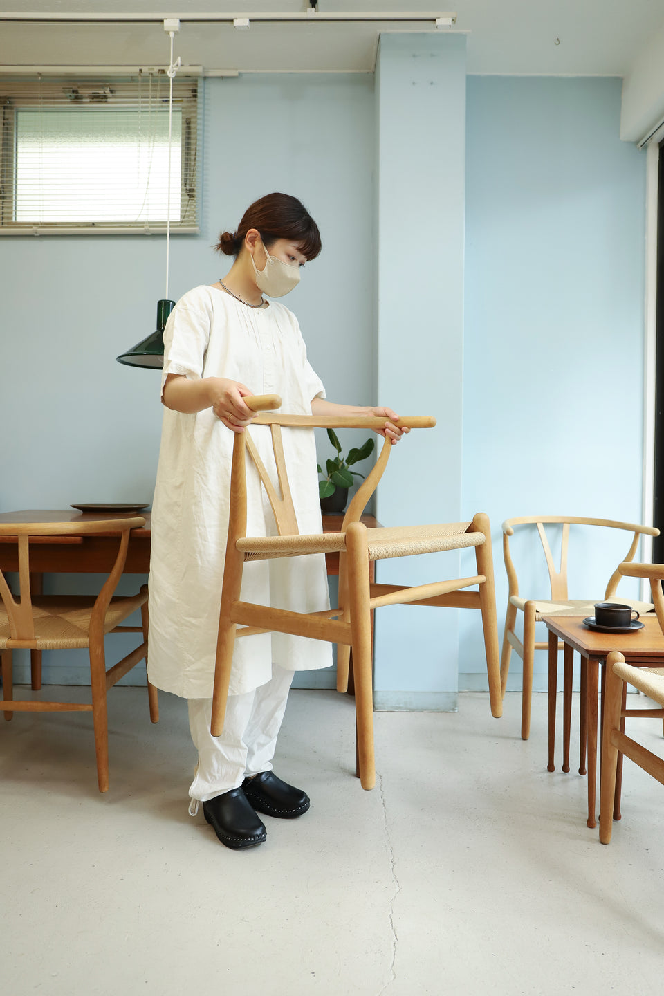 Hans J. Wegner Wishbone Chair CH24 Carl Hansen&Søn/カール・ハンセン&サン Yチェア ハンス・J・ウェグナー 北欧家具