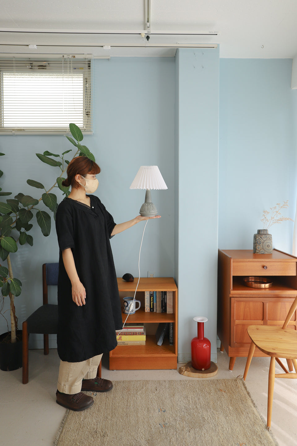 Danish Vintage Søholm Table Lamp Model 1013/デンマークヴィンテージ スーホルム テーブルランプ 間接照明 北欧インテリア