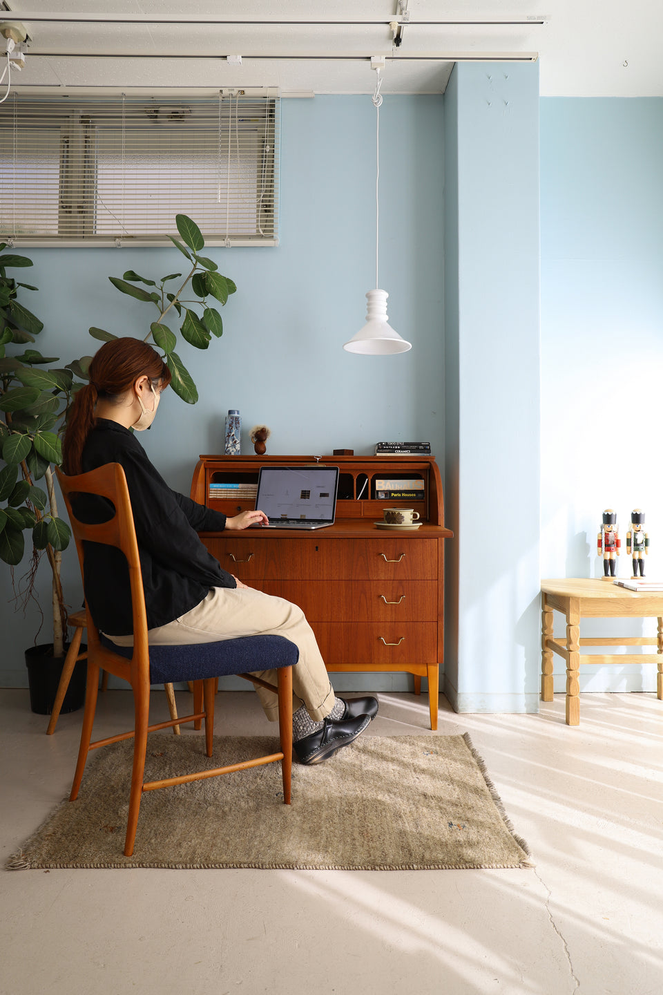 Rolltop Bureau Egon Ostergaard Swedish Vintage/スウェーデンヴィンテージ ロールトップビューロー エゴン・オスターガード 北欧家具