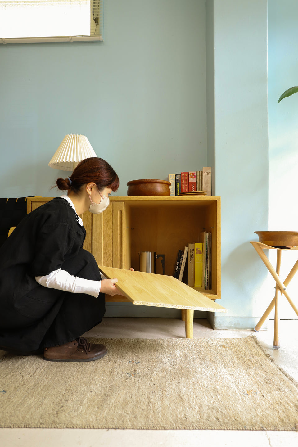 RY MØBLER Hans J. Wegner RY100 Cabinet Oakwood/ハンス・J・ウェグナー キャビネット オーク材 デンマークヴィンテージ 北欧家具