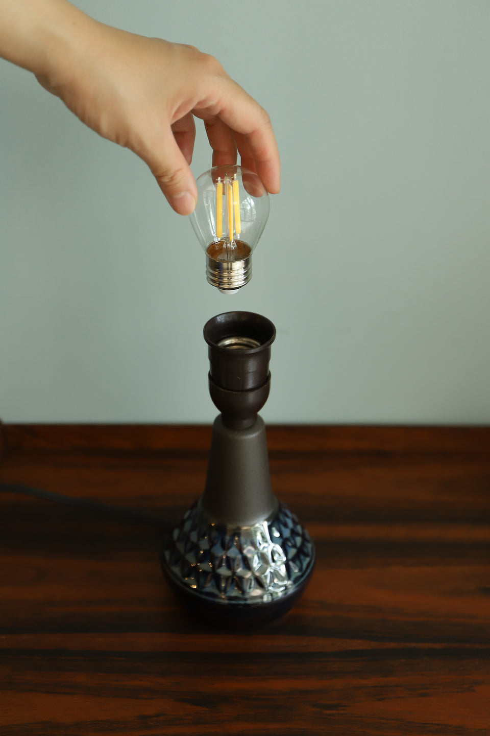 Vintage Søholm Table Lamp Model 3323 Einar Johansen/デンマークヴィンテージ スーホルム テーブルランプ エイナー・ヨハンセン 北欧インテリア