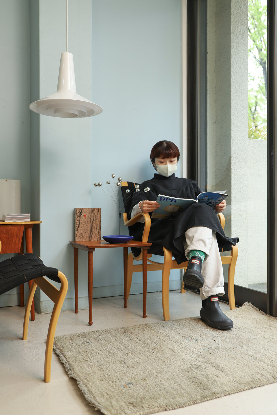 Bruno Mathsson international Mina Chair Miranda Lounge Chair/ブルーノ・マットソン ミナチェア ミランダチェア ラウンジチェア 北欧家具
