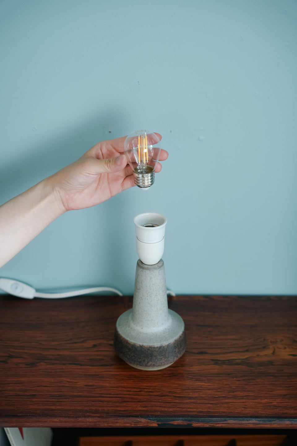 Michael Andersen&Son Table Lamp model6382/デンマークヴィンテージ ミケル・アナセン テーブルランプ