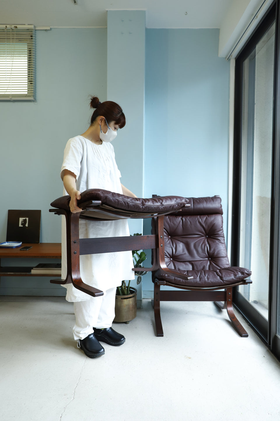 Norway Vintage Westnofa SIESTA Chair/ノルウェーヴィンテージ ウェストノーファ シエスタ パーソナルチェア 北欧家具