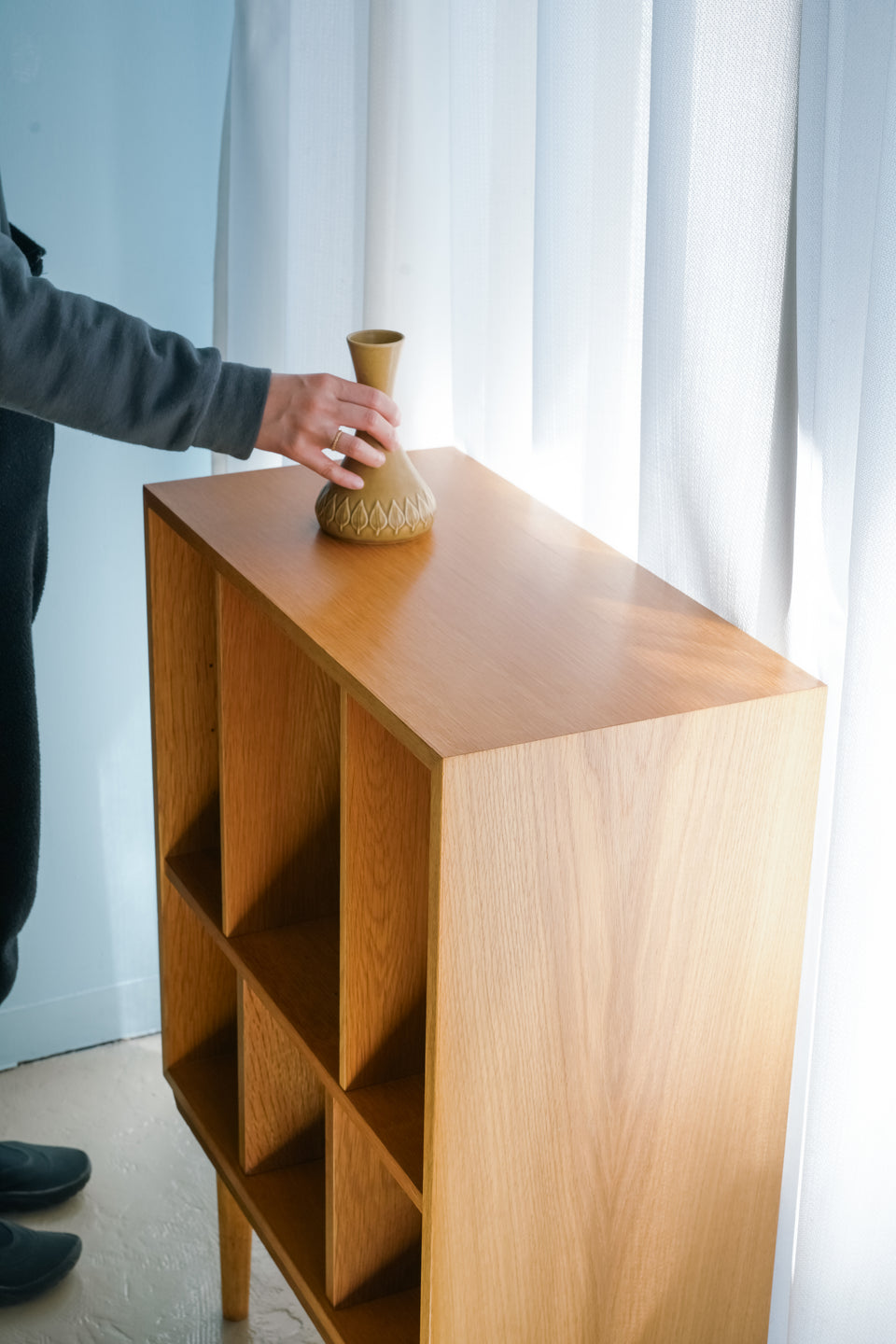 Oak Small Bookcase Danish Vintage/デンマークヴィンテージ スモールブックケース オーク材