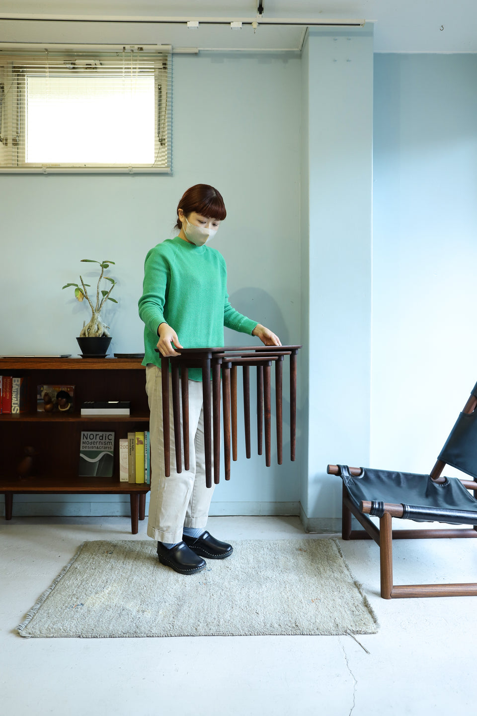 Rosewood Nesting Table Danish Vintage/デンマークヴィンテージ ネストテーブル ローズウッド 北欧家具