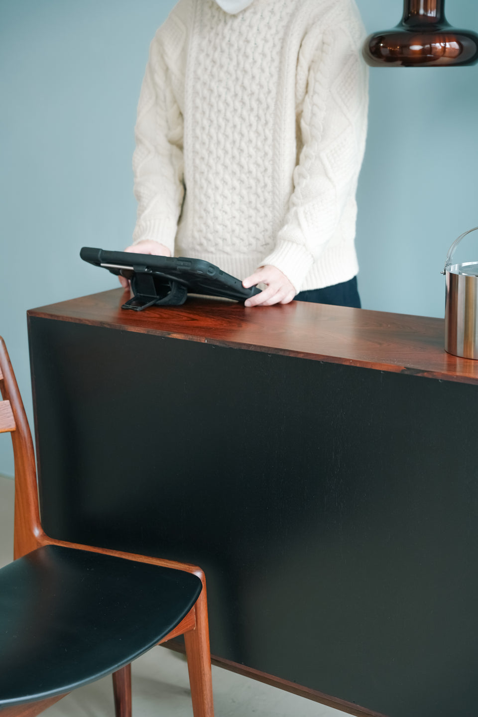 Rosewood Bookcase Danish Vintage/デンマークヴィンテージ ブックケース ローズウッド材 本棚 北欧家具