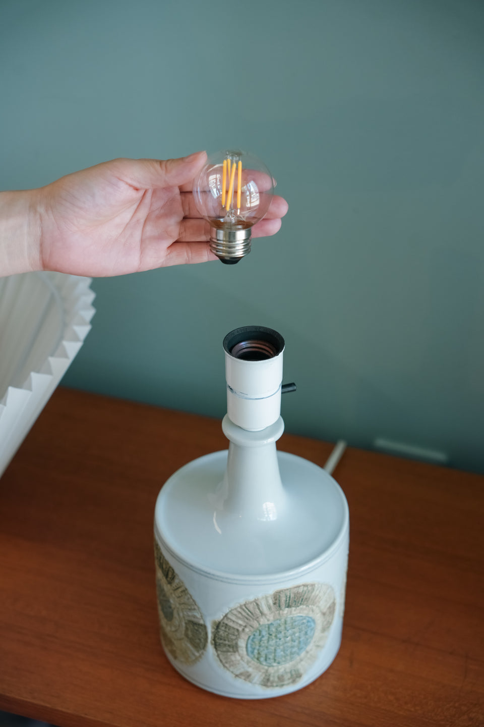 Royal Copenhagen Table Lamp Sol Kari Christensen/ロイヤルコペンハーゲン テーブルランプ カリ・クリステンセン