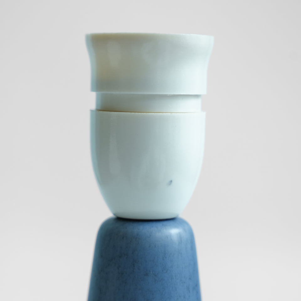 Soholm Table Lamp Model 926 Blue/スーホルム テーブルランプ エイナー・ヨハンセン デンマークヴィンテージ