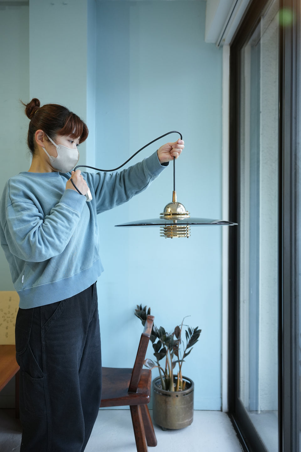 Swedish Vintage Belid “T391” Pendant Light Jan-Eskil Eskilsson/スウェーデンヴィンテージ ベリッド ペンダントライト 照明 北欧インテリア