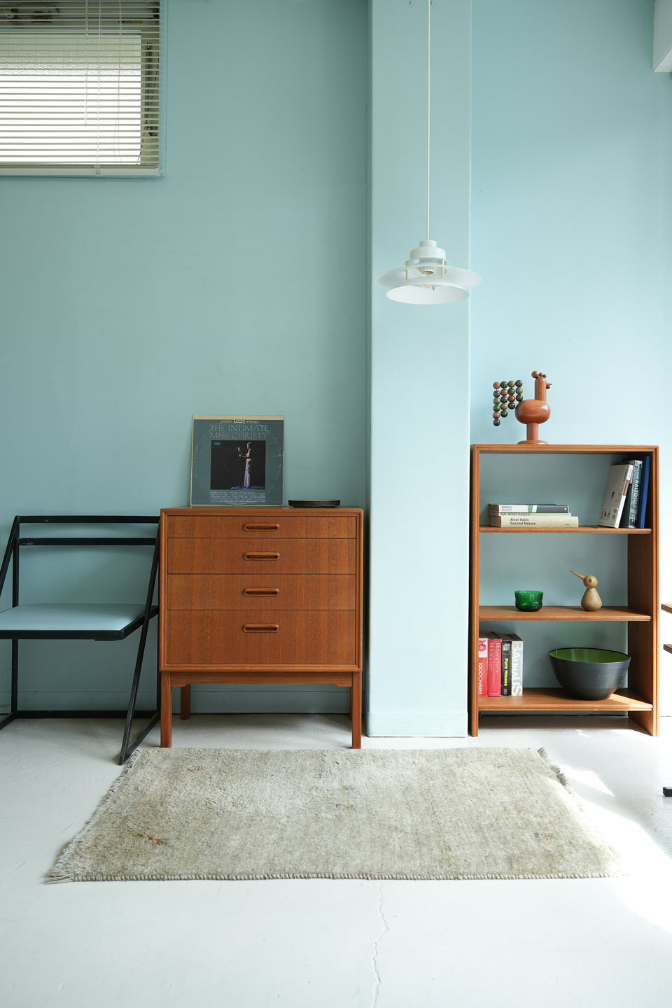 Swedish Vintage Open Shelf Bookcase/スウェーデンヴィンテージ オープンシェルフ ブックケース 北欧家具