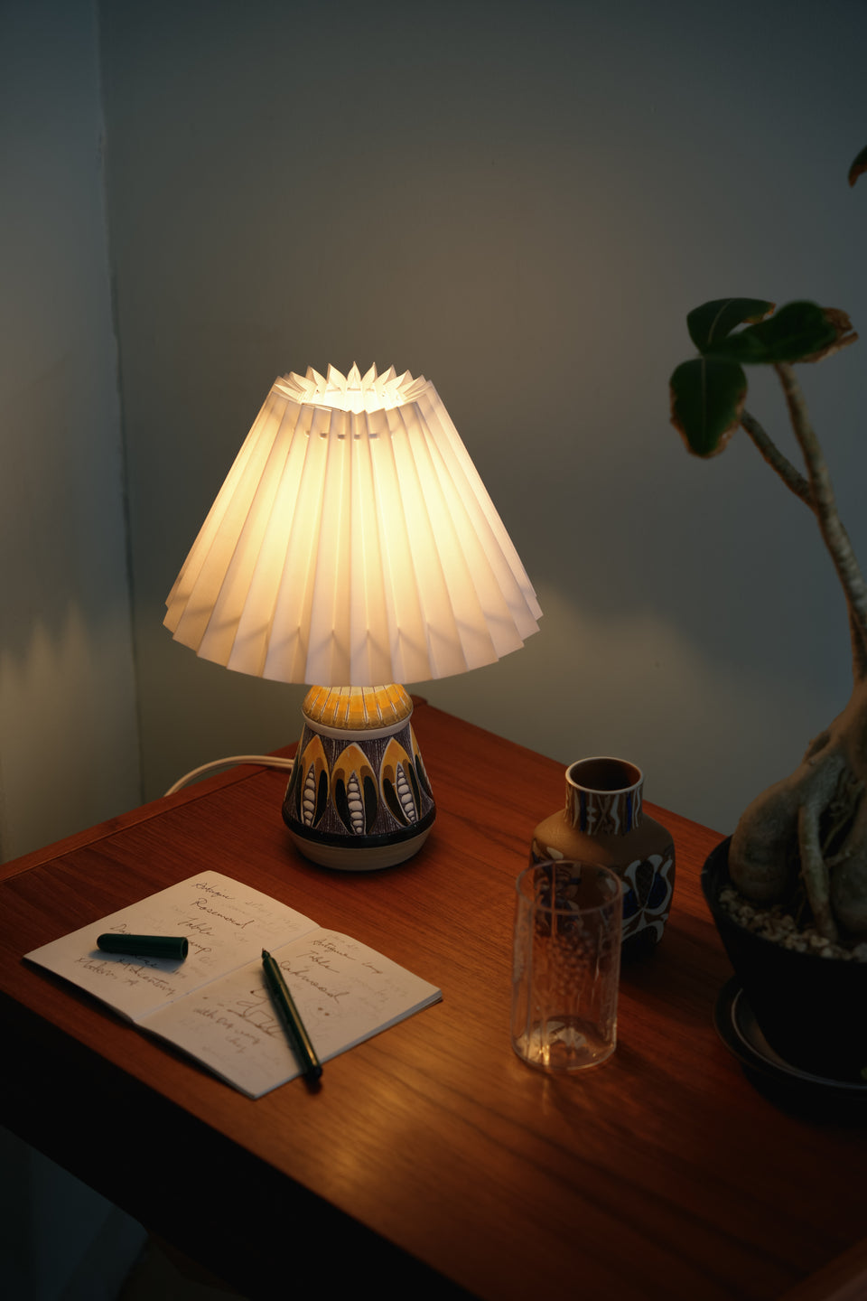 Swedish Vintage Nila Keramik Table Lamp/スウェーデンヴィンテージ テーブルランプ