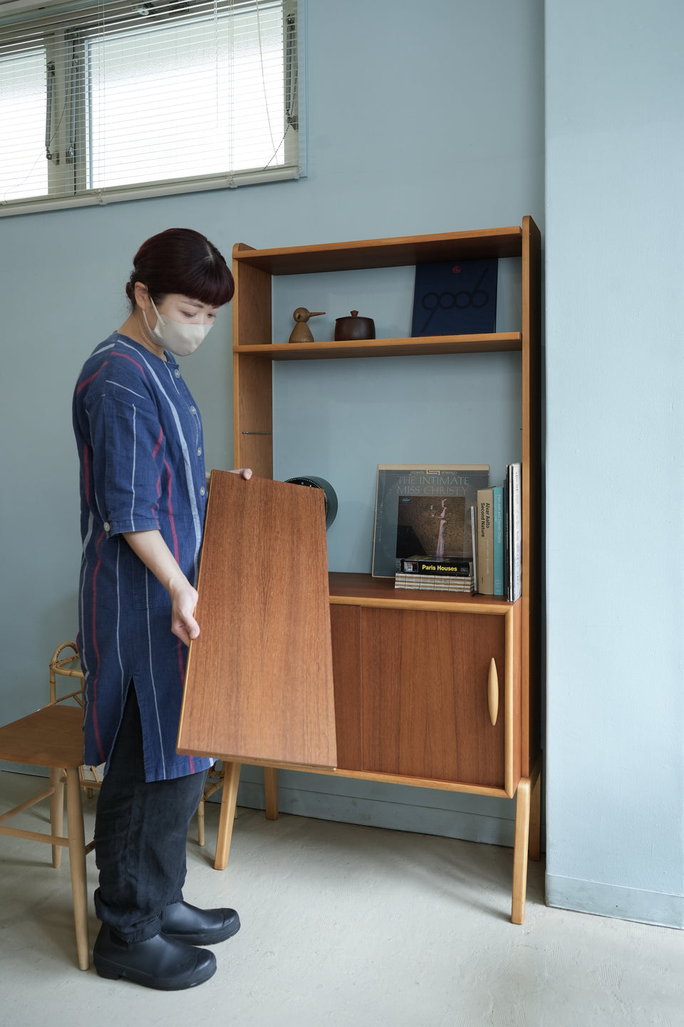 Swedish Vintage Open Shelf Bookcase /スウェーデンヴィンテージ ブックケース オープンシェルフ