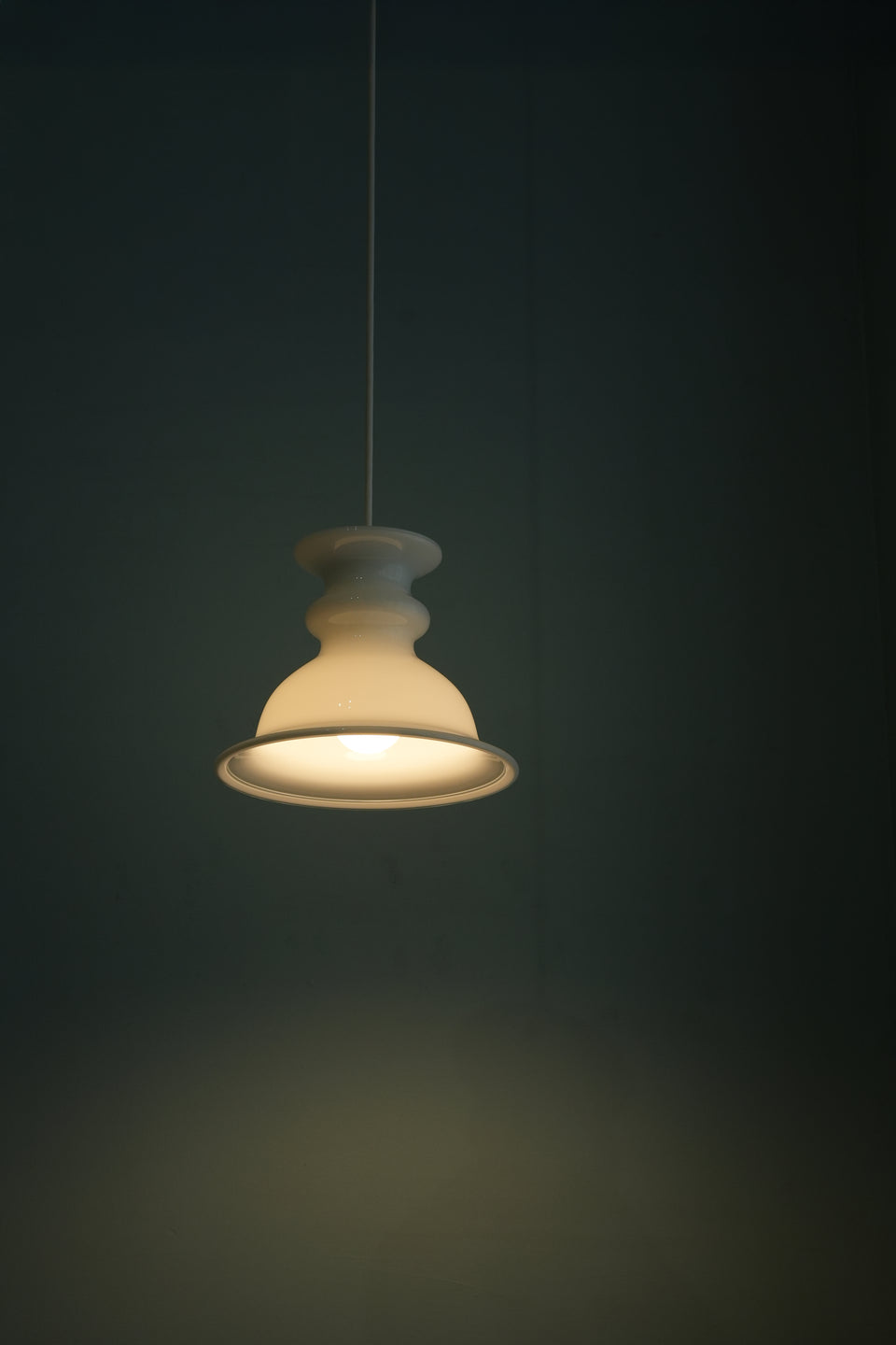 Vintage Holmegaard Pendant Light Tivoli Small White/ホルムガード チボリ ペンダントライト デンマークヴィンテージ