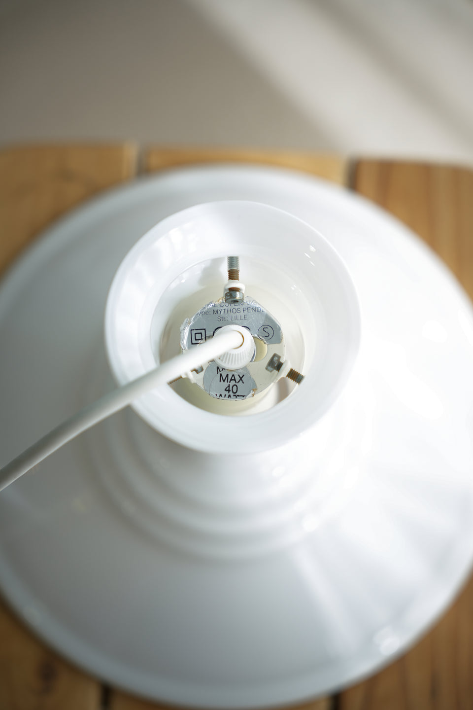 Vintage Pendant Light Sidse Werner Holmegaard Mythos/デンマークヴィンテージ ペンダントライト 照明 ホルムガード ミュトス 北欧インテリア