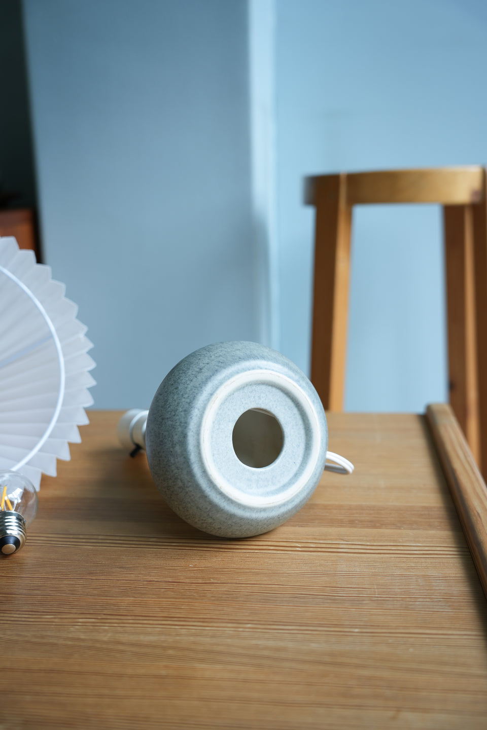 Vintage Søholm Table Lamp 1028 Gray/デンマークヴィンテージ スーホルム テーブルランプ 照明 北欧インテリア