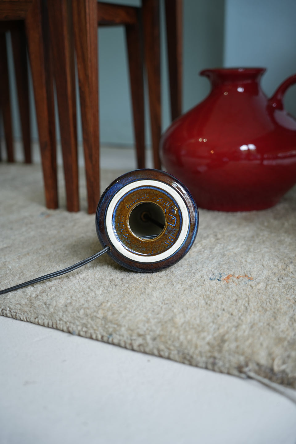 Vintage Søholm Table Lamp Model 1015 Einar Johansen/スーホルム テーブルランプ エイナー・ヨハンセン 間接照明 北欧インテリア デンマークヴィンテージ