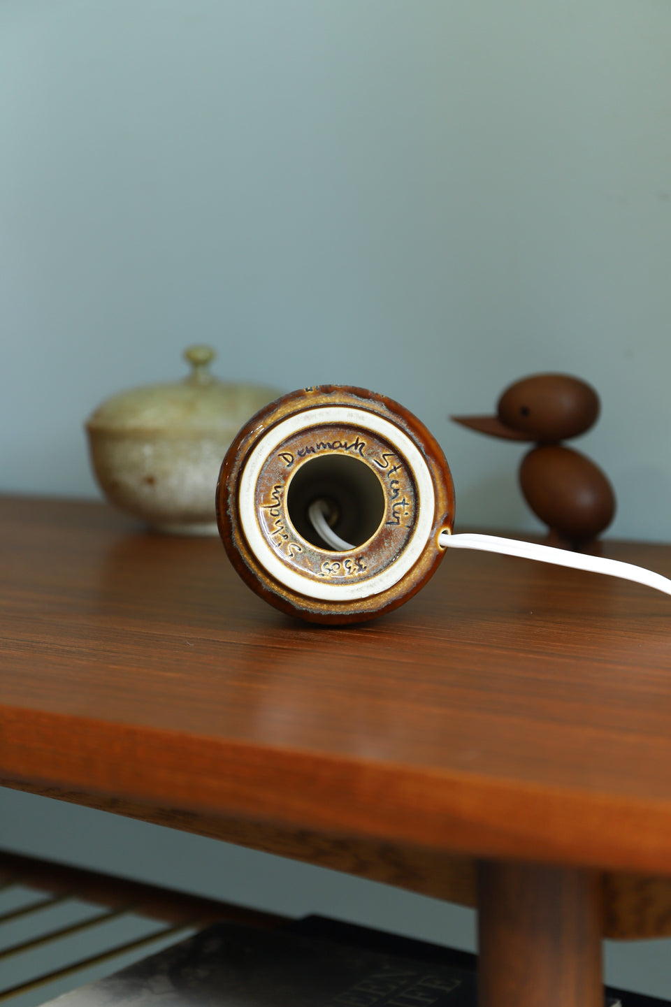Vintage Søholm Table Lamp Manilla Model 3305/スーホルム テーブルランプ マニラ 間接照明 北欧インテリア