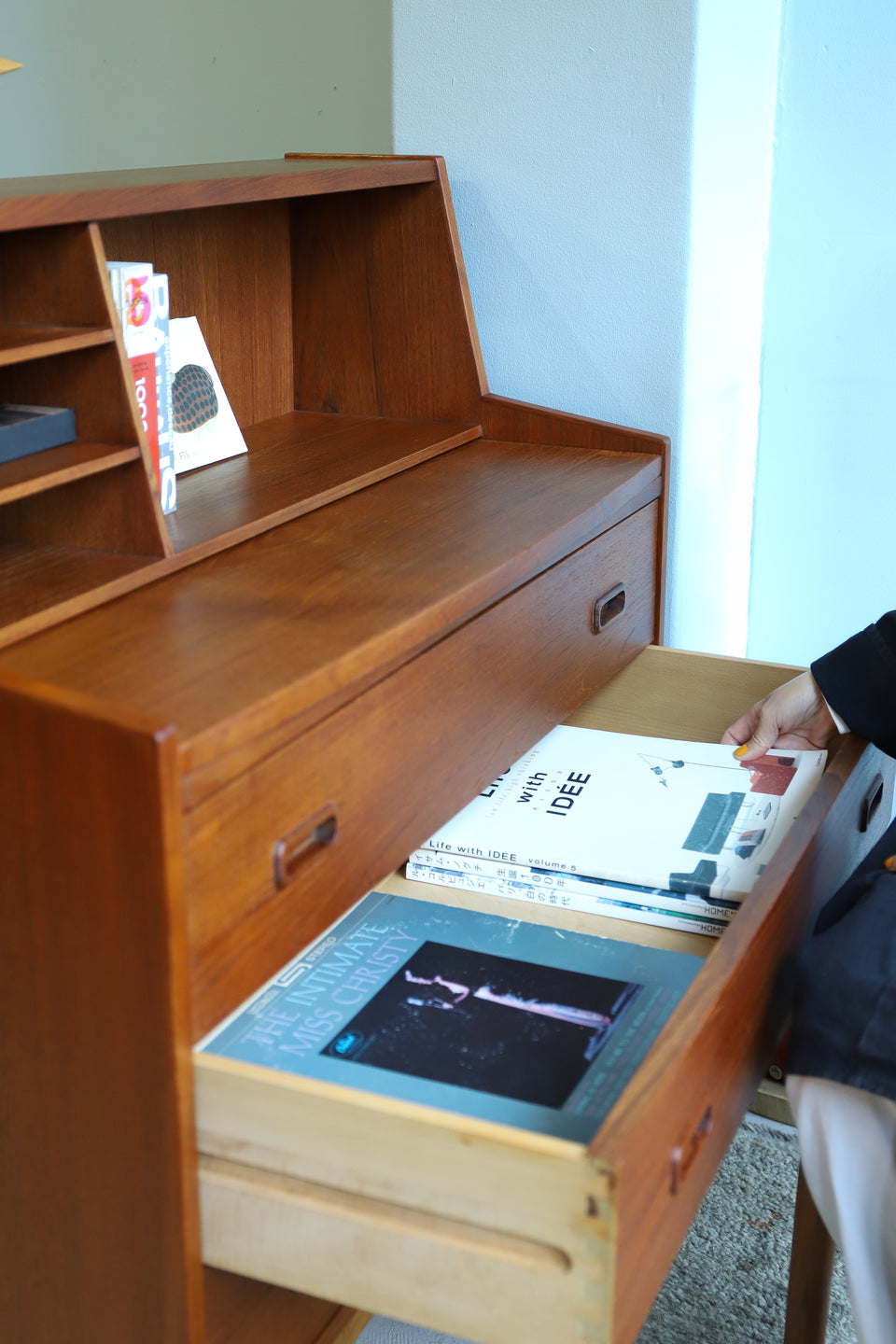 Writing Bureau Danish Vintage/デンマークヴィンテージ ライティングビューロー 北欧家具